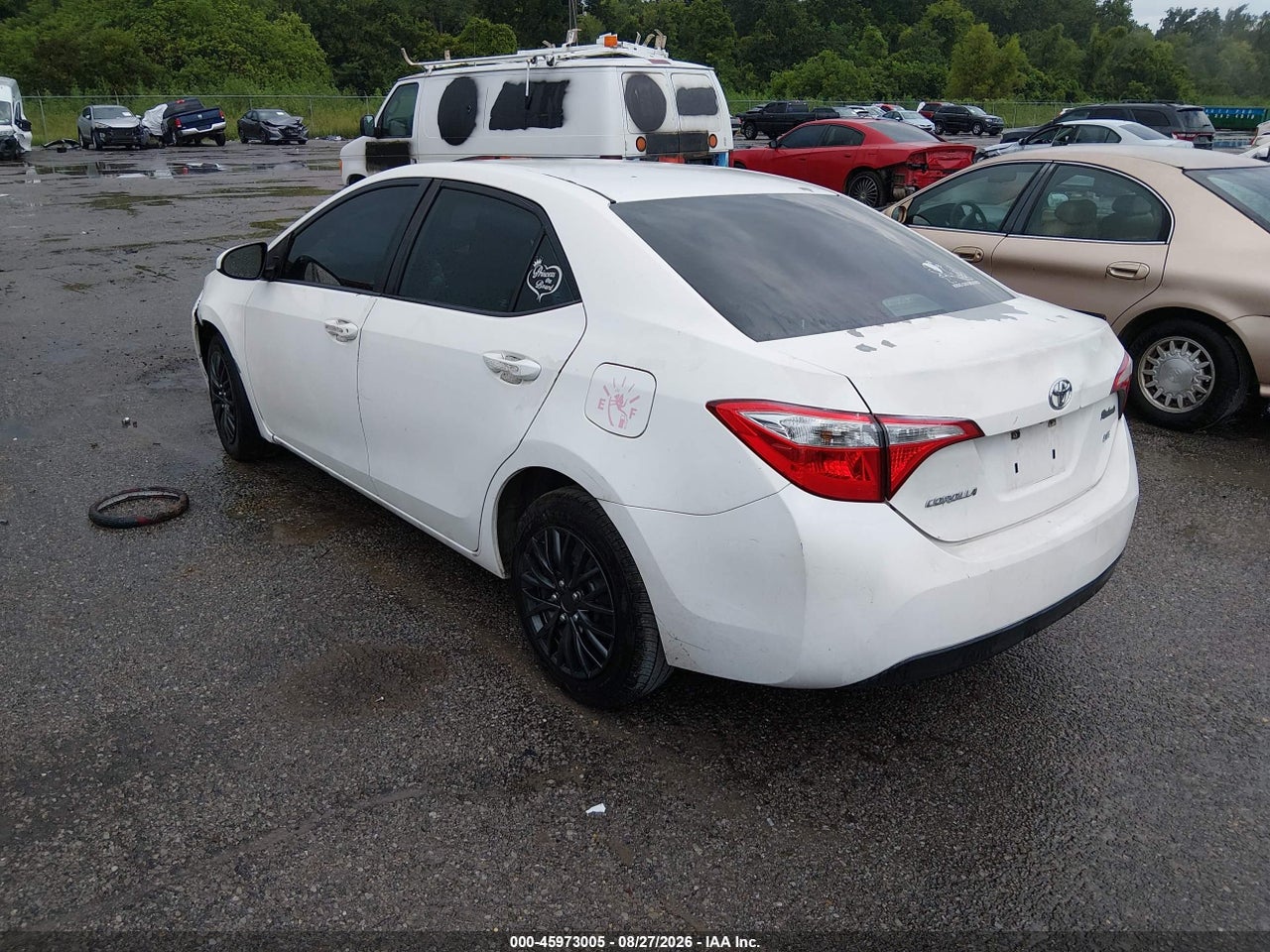 2016 TOYOTA COROLLA LE · 3/11