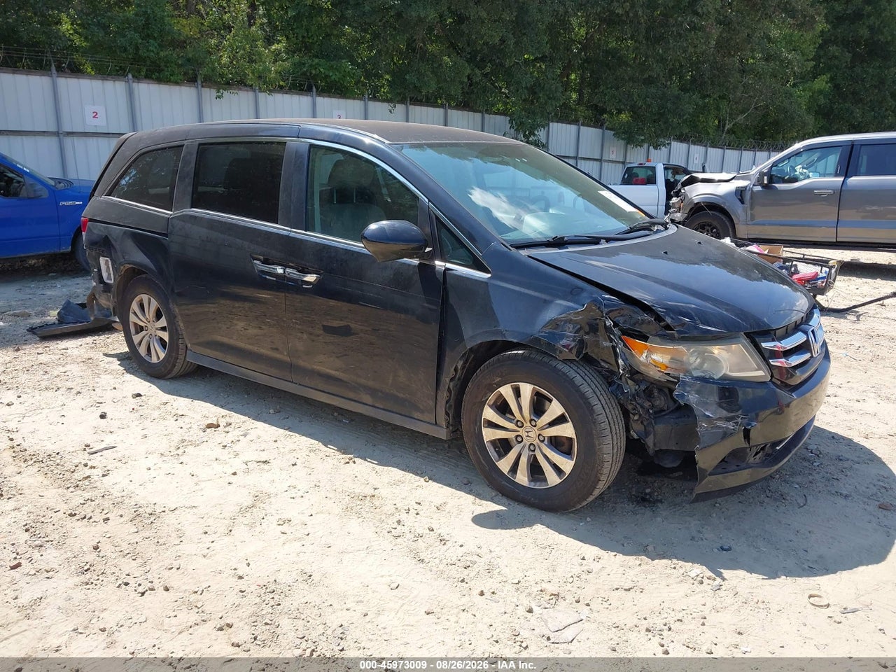 5FNRL5H30GB****** · 2016 HONDA ODYSSEY SE
