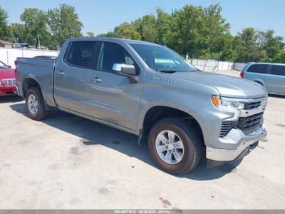 2GCUKDED9T1****** · 2026 CHEVROLET SILVERADO 1500 4WD  STANDARD BED LT