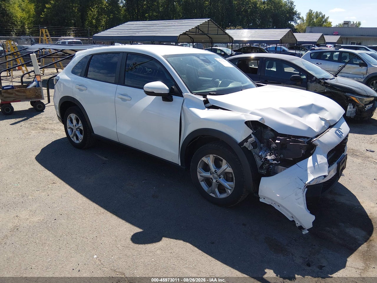 3CZRZ2H30PM****** · 2023 HONDA HR-V AWD LX