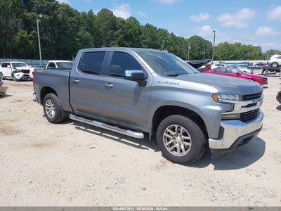 1GCUYDED7LZ****** · 2020 CHEVROLET SILVERADO 1500 4WD  SHORT BED LT