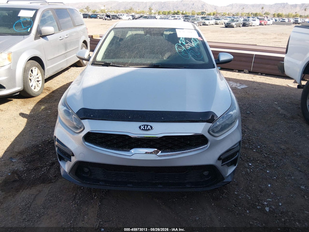 2019 KIA FORTE S · 6/10