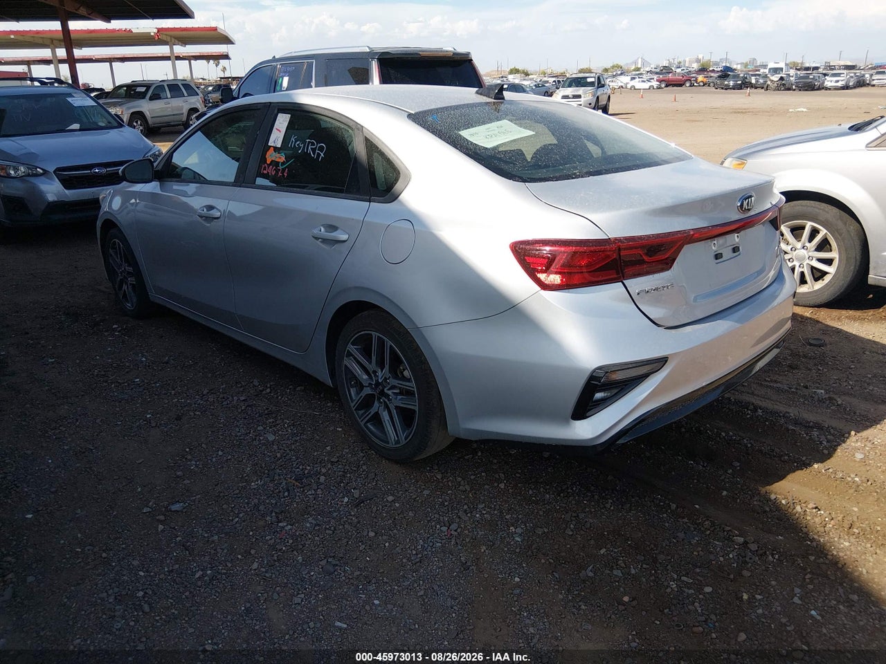 2019 KIA FORTE S · 3/10