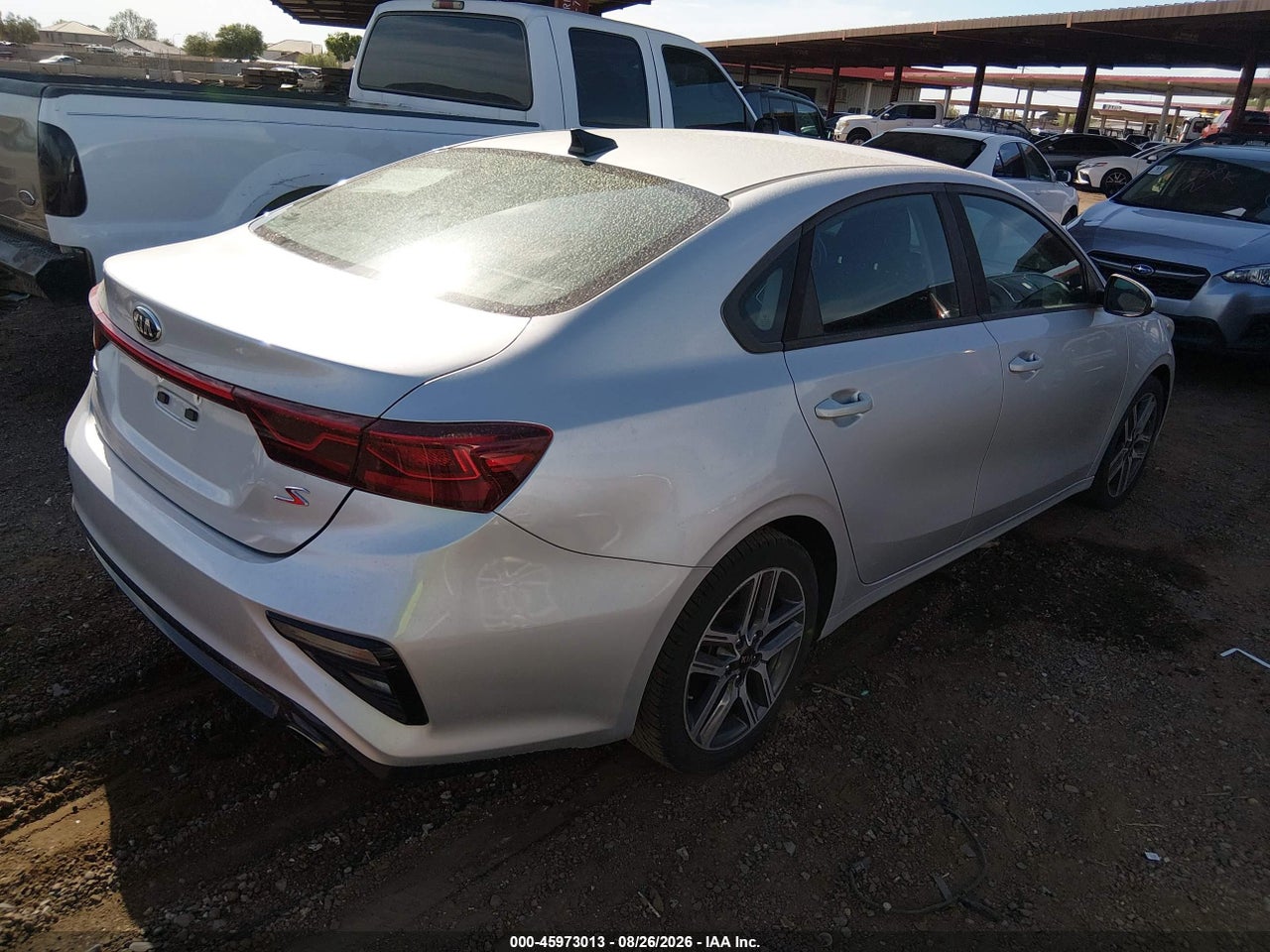 2019 KIA FORTE S · 4/10