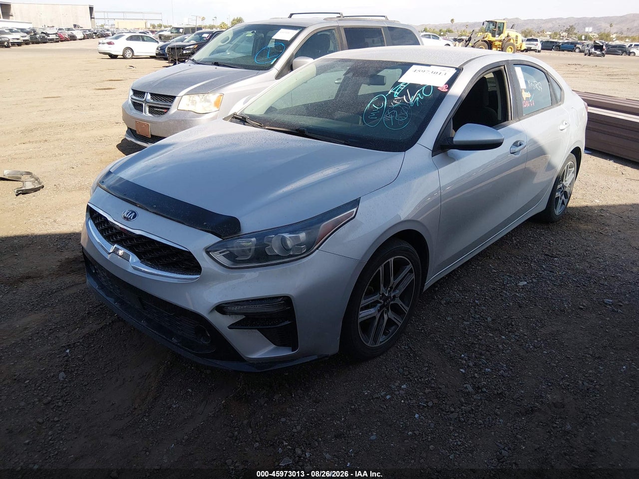 2019 KIA FORTE S · 2/10