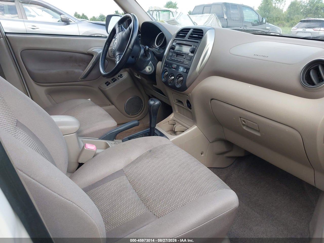 2004 TOYOTA RAV4 · 5/11