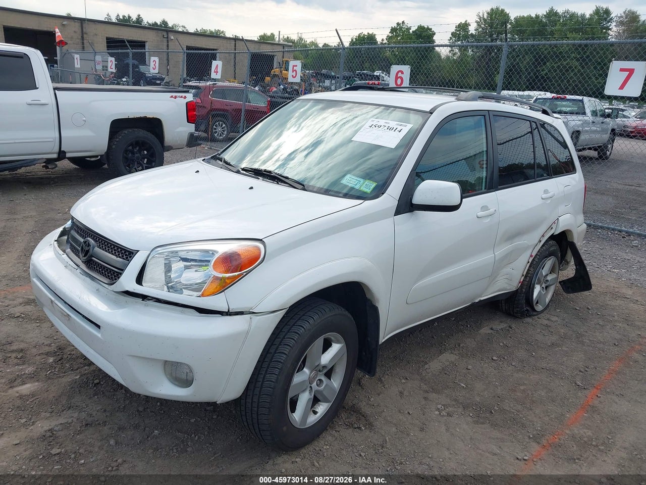 2004 TOYOTA RAV4 · 2/11
