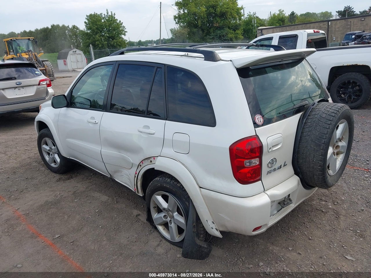 2004 TOYOTA RAV4 · 3/11