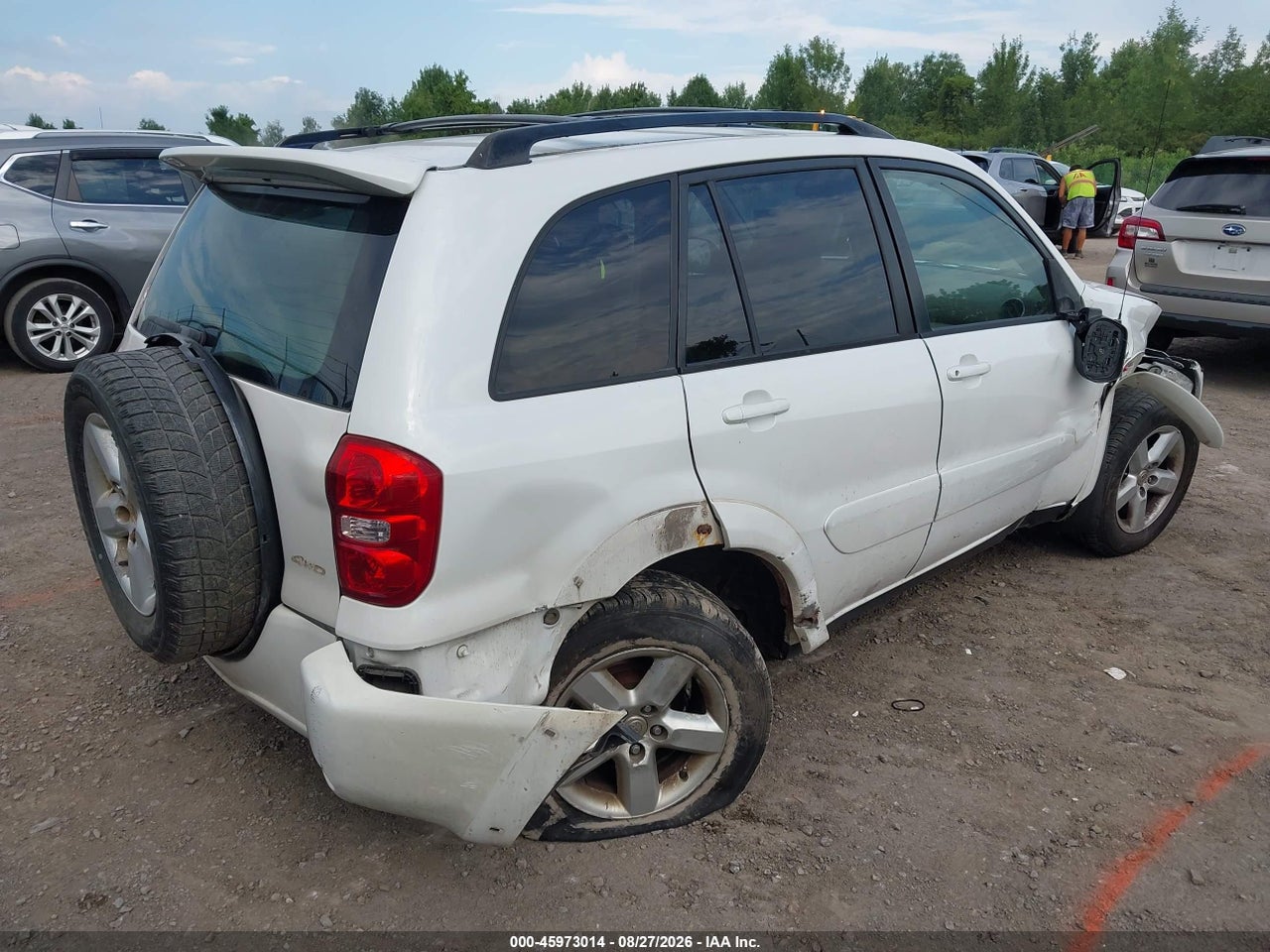 2004 TOYOTA RAV4 · 4/11
