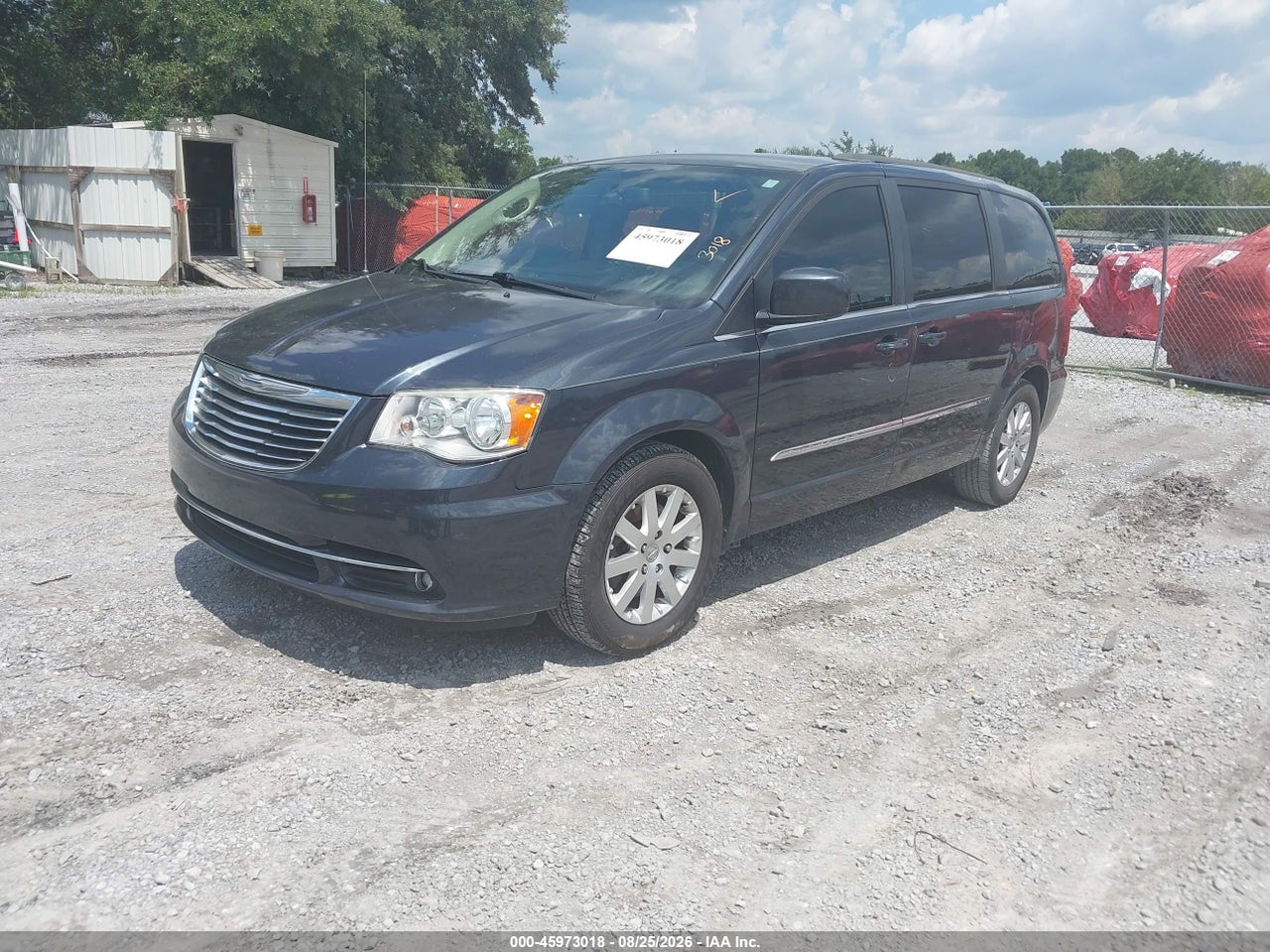 2013 CHRYSLER TOWN &amp; COUNTRY TOURING · 2/11