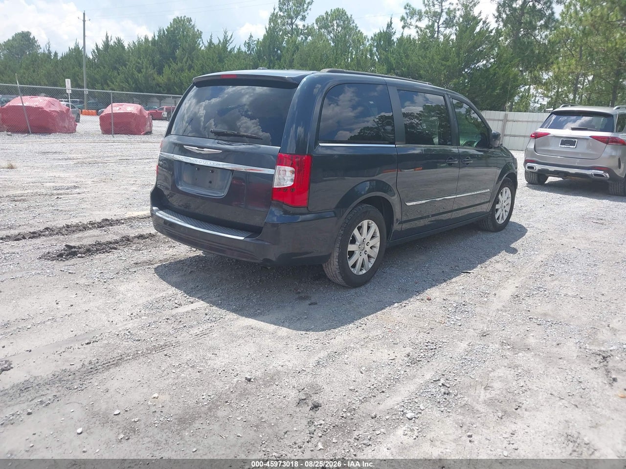 2013 CHRYSLER TOWN &amp; COUNTRY TOURING · 4/11