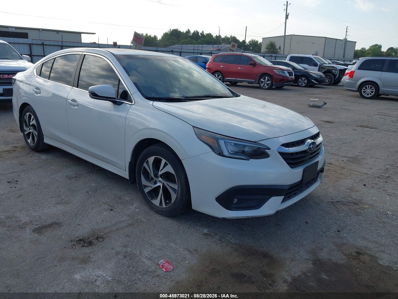 2021 SUBARU LEGACY PREMIUM