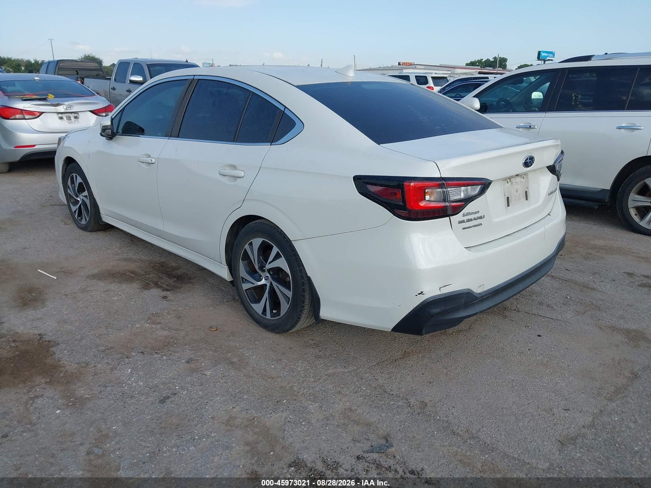 2021 SUBARU LEGACY PREMIUM · 3/10