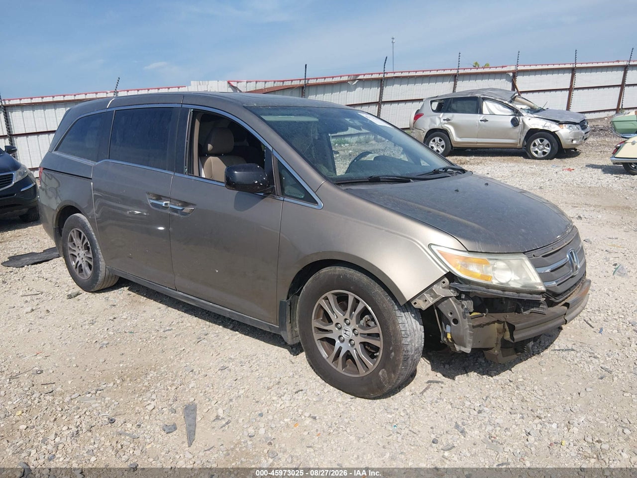 5FNRL5H63DB****** · 2013 HONDA ODYSSEY EX-L