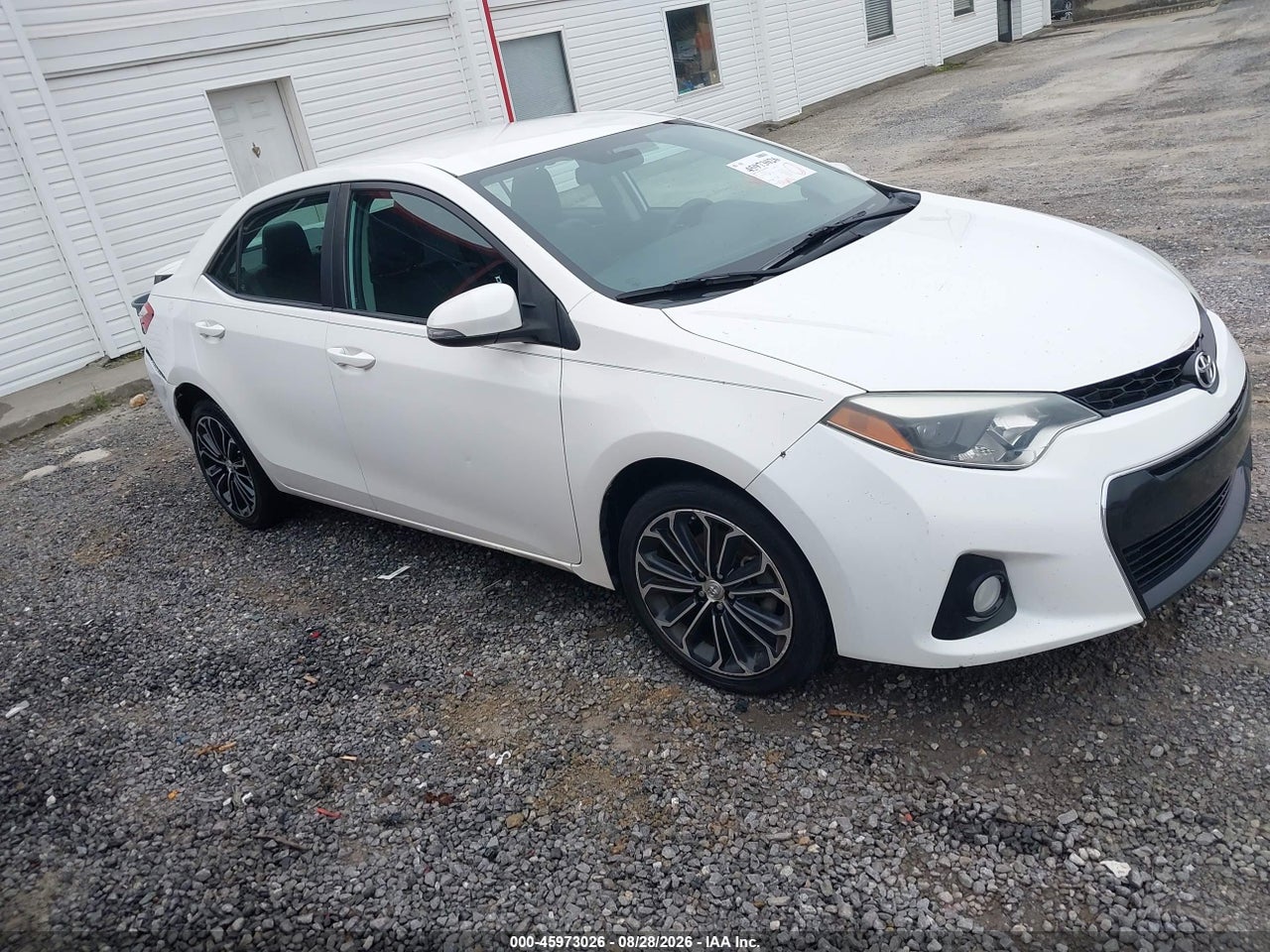 2T1BURHE9GC****** · 2016 TOYOTA COROLLA S PLUS