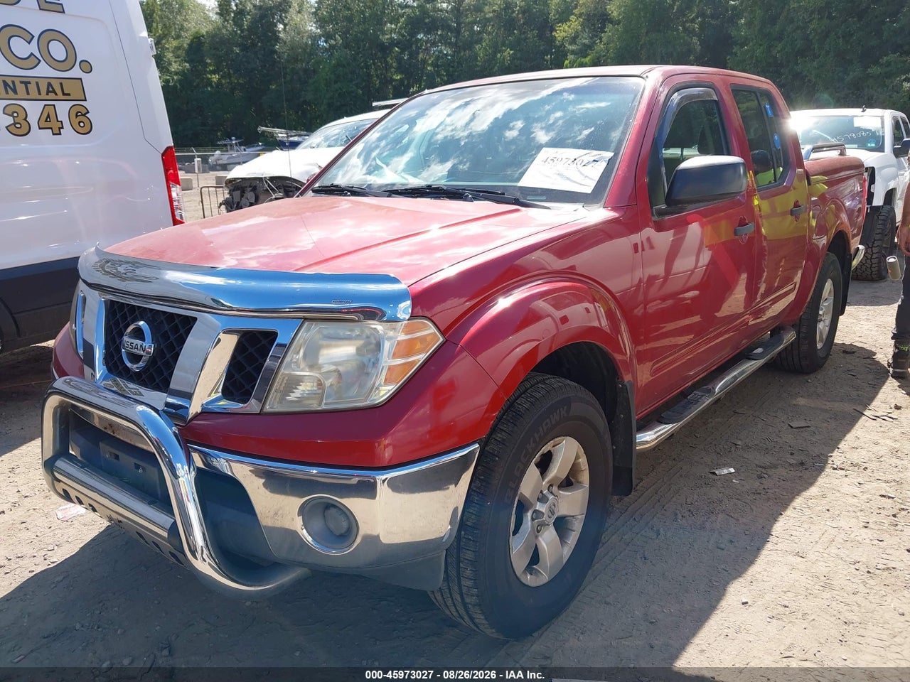 2009 NISSAN FRONTIER SE · 2/11