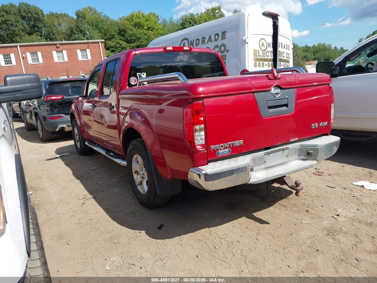 2009 NISSAN FRONTIER SE · 3/11