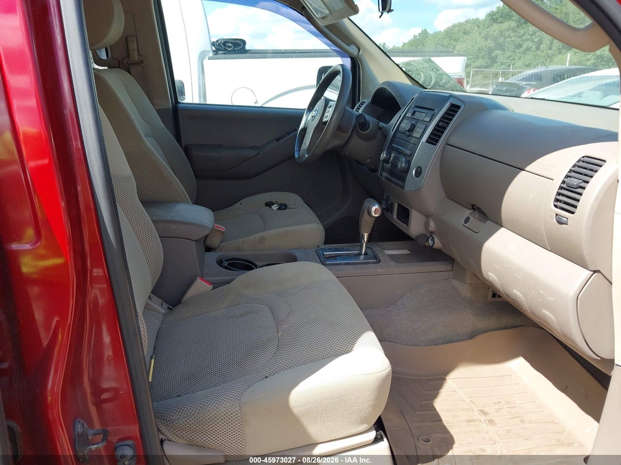 2009 NISSAN FRONTIER SE · 5/11