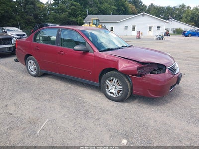 1G1ZS51F76F****** · 2006 CHEVROLET MALIBU LS