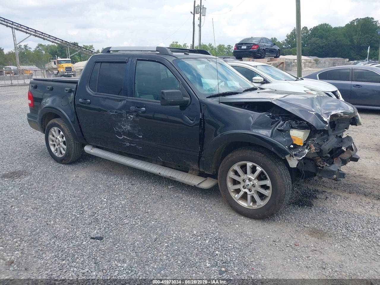 1FMEU53K87U****** · 2007 FORD EXPLORER SPORT TRAC LIMITED