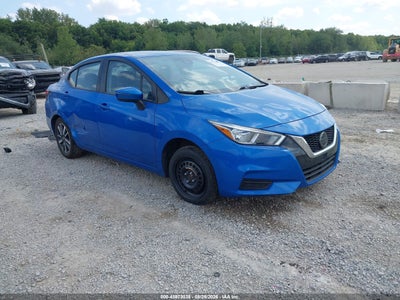 3N1CN8EV8ML****** · 2021 NISSAN VERSA SV XTRONIC CVT
