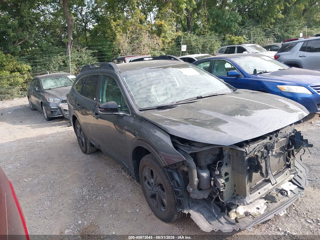 2020 SUBARU OUTBACK ONYX EDITION XT