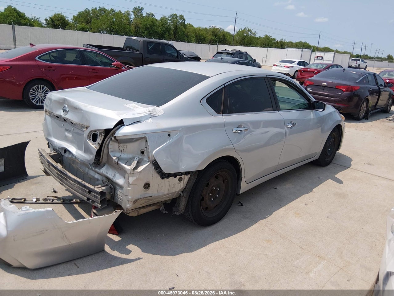 2018 NISSAN ALTIMA 2.5 S · 4/11