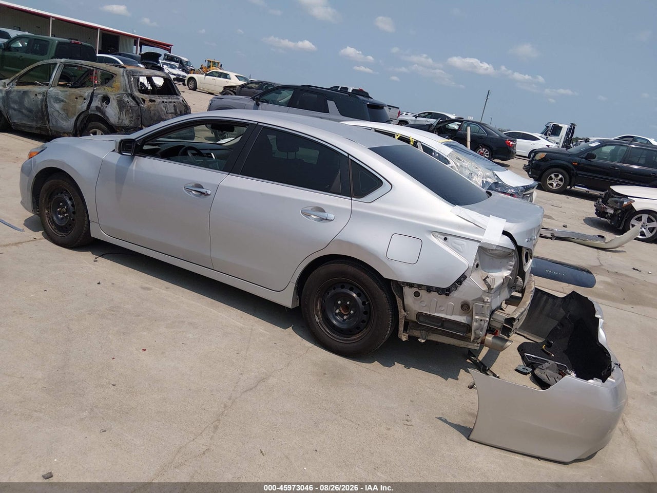 2018 NISSAN ALTIMA 2.5 S · 3/11