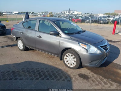 3N1CN7AP0HL****** · 2017 NISSAN VERSA 1.6 S+