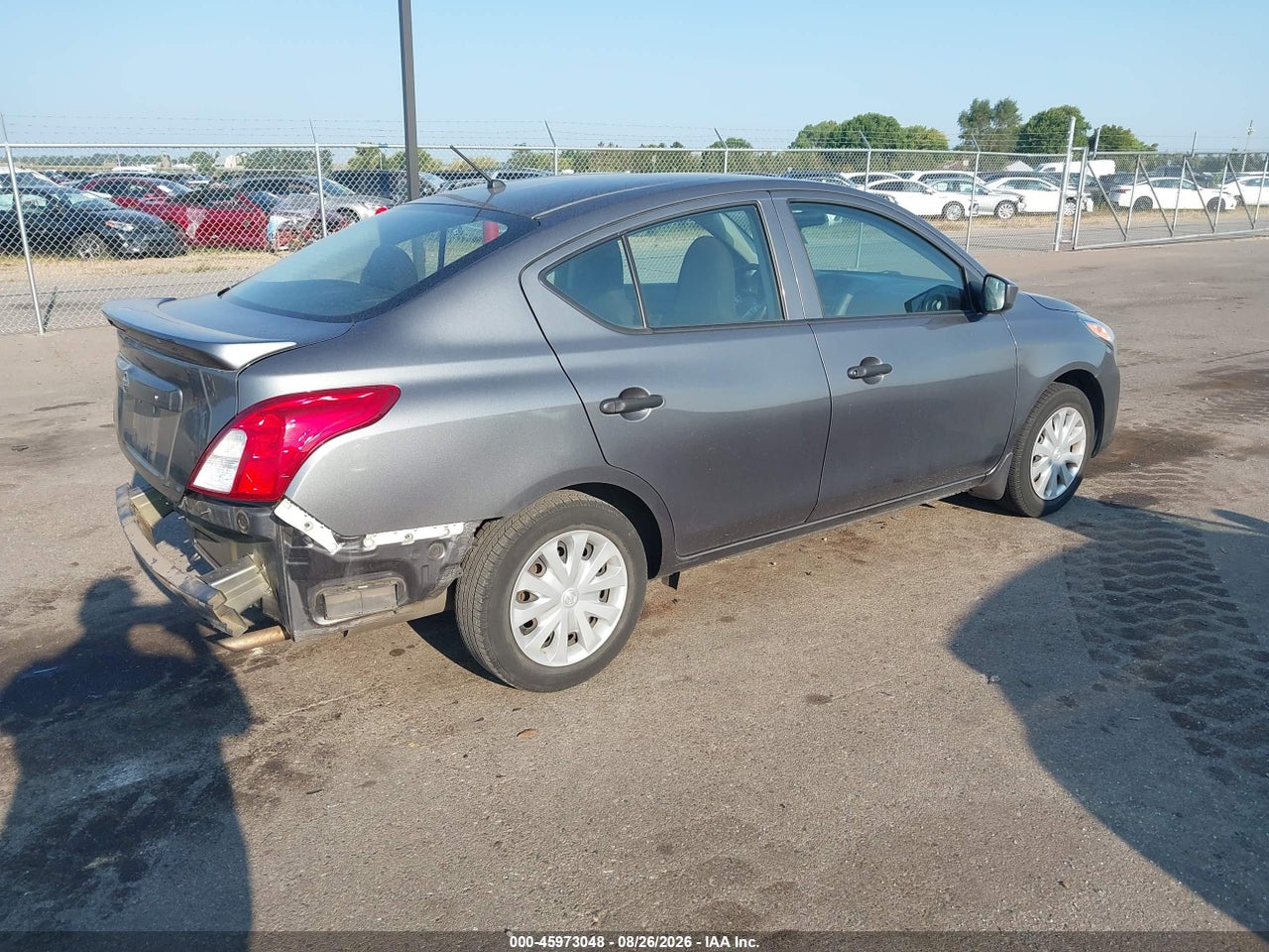 2017 NISSAN VERSA 1.6 S+ · 4/11