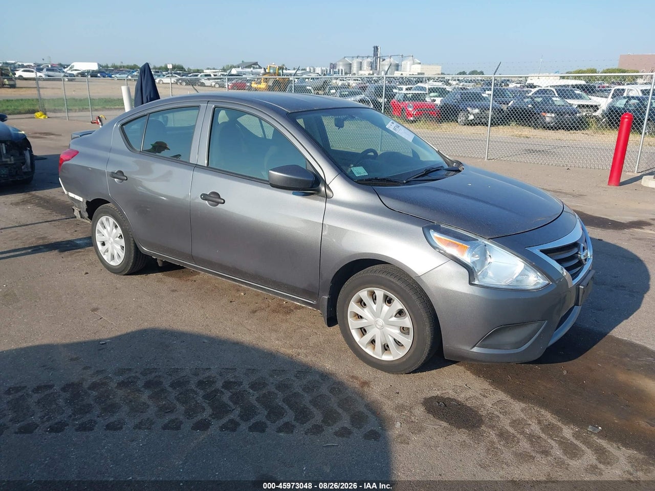 3N1CN7AP0HL****** · 2017 NISSAN VERSA 1.6 S+