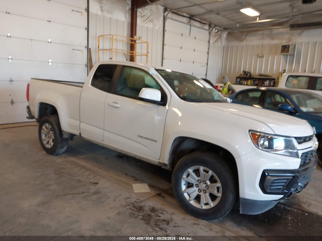 2022 CHEVROLET COLORADO 2WD LONG BOX LT