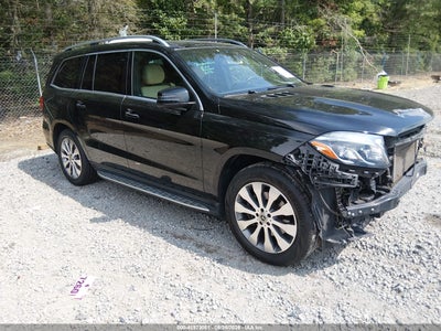 4JGDF6EE2JB****** · 2018 MERCEDES-BENZ GLS 450 4MATIC