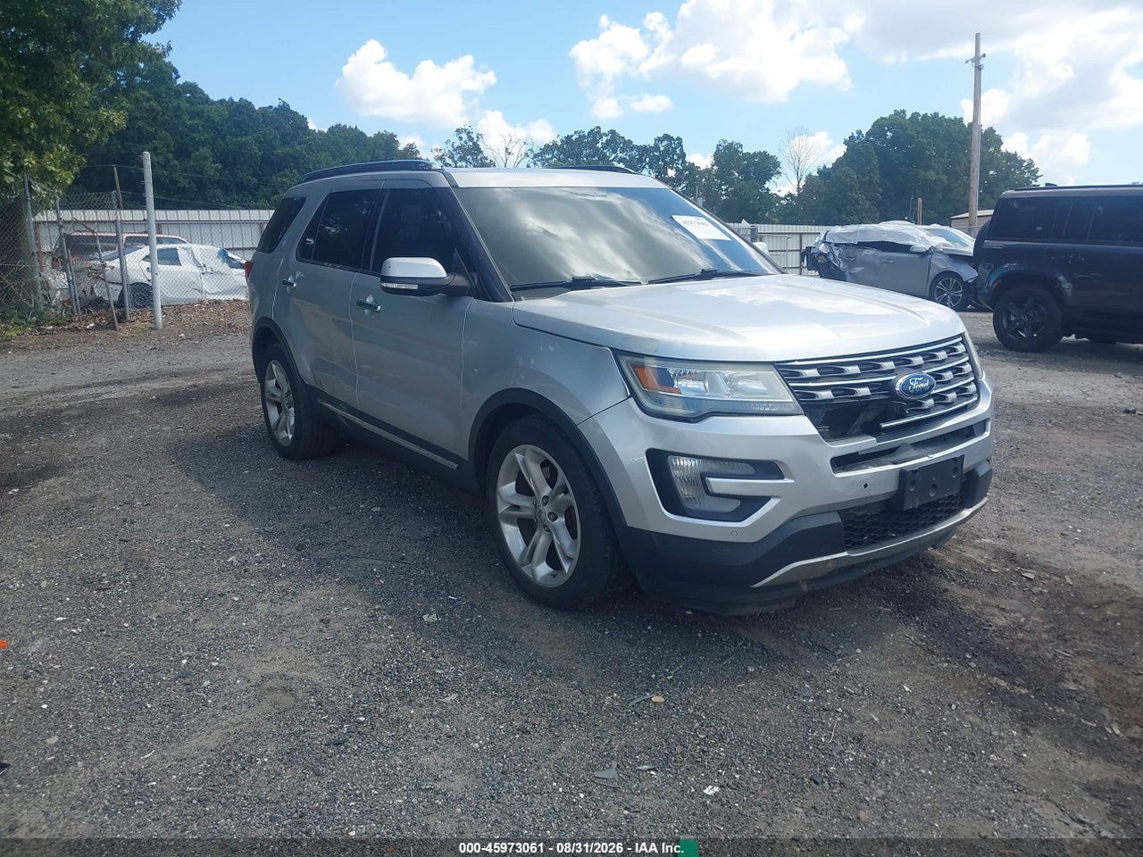 2016 FORD EXPLORER LIMITED
