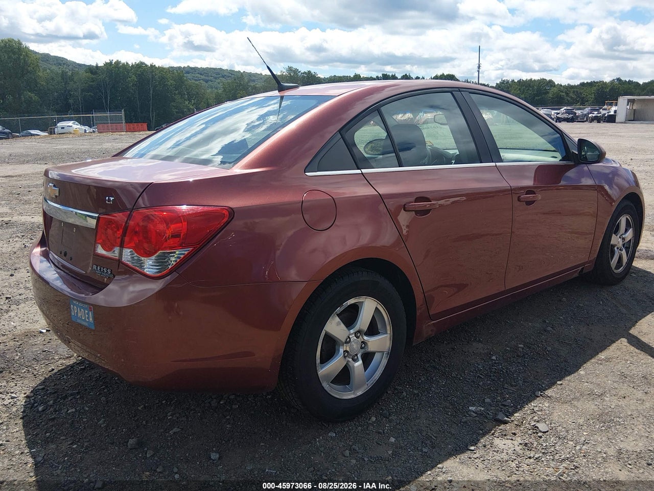 2012 CHEVROLET CRUZE 1LT · 4/11