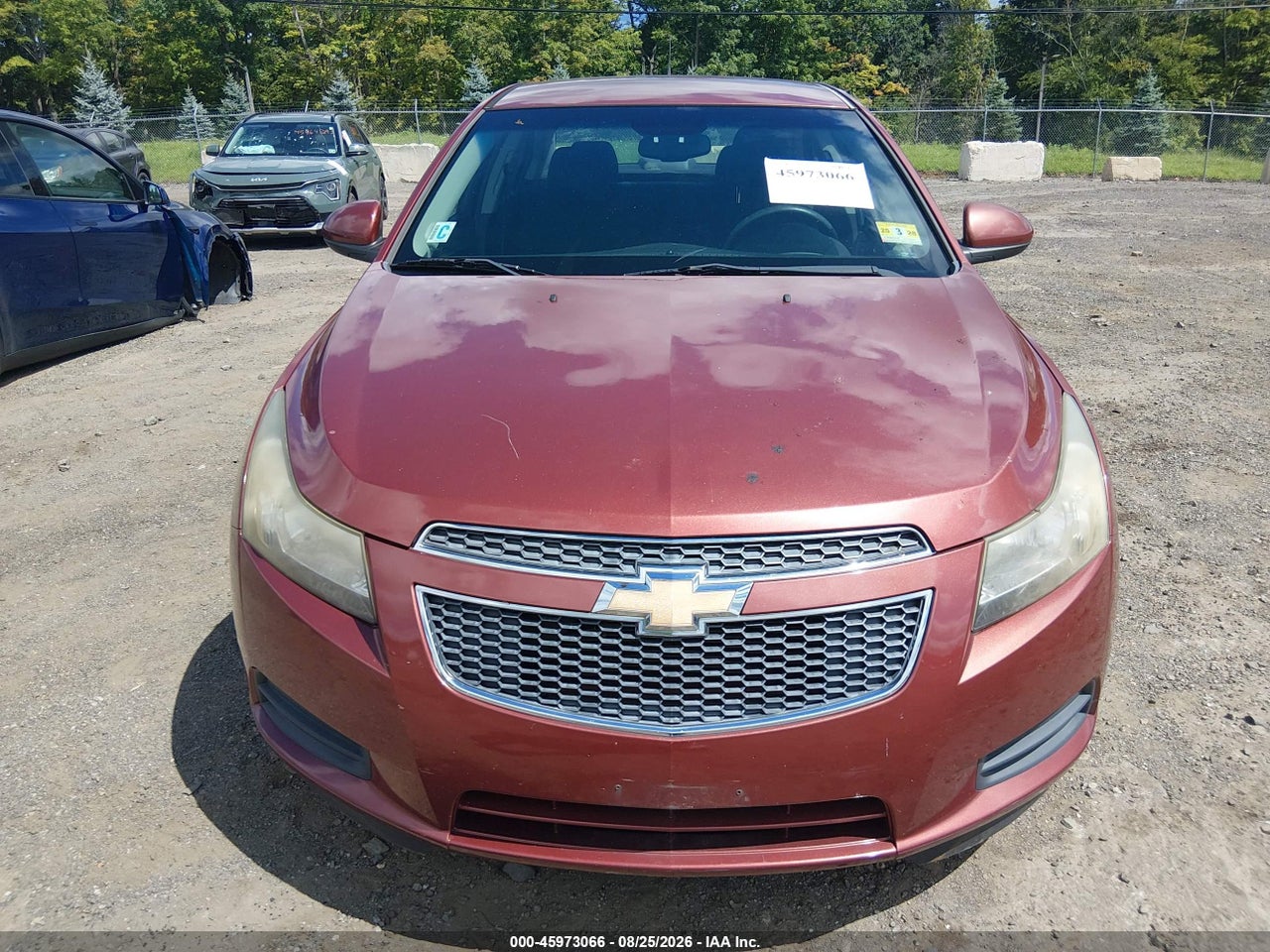 2012 CHEVROLET CRUZE 1LT · 6/11