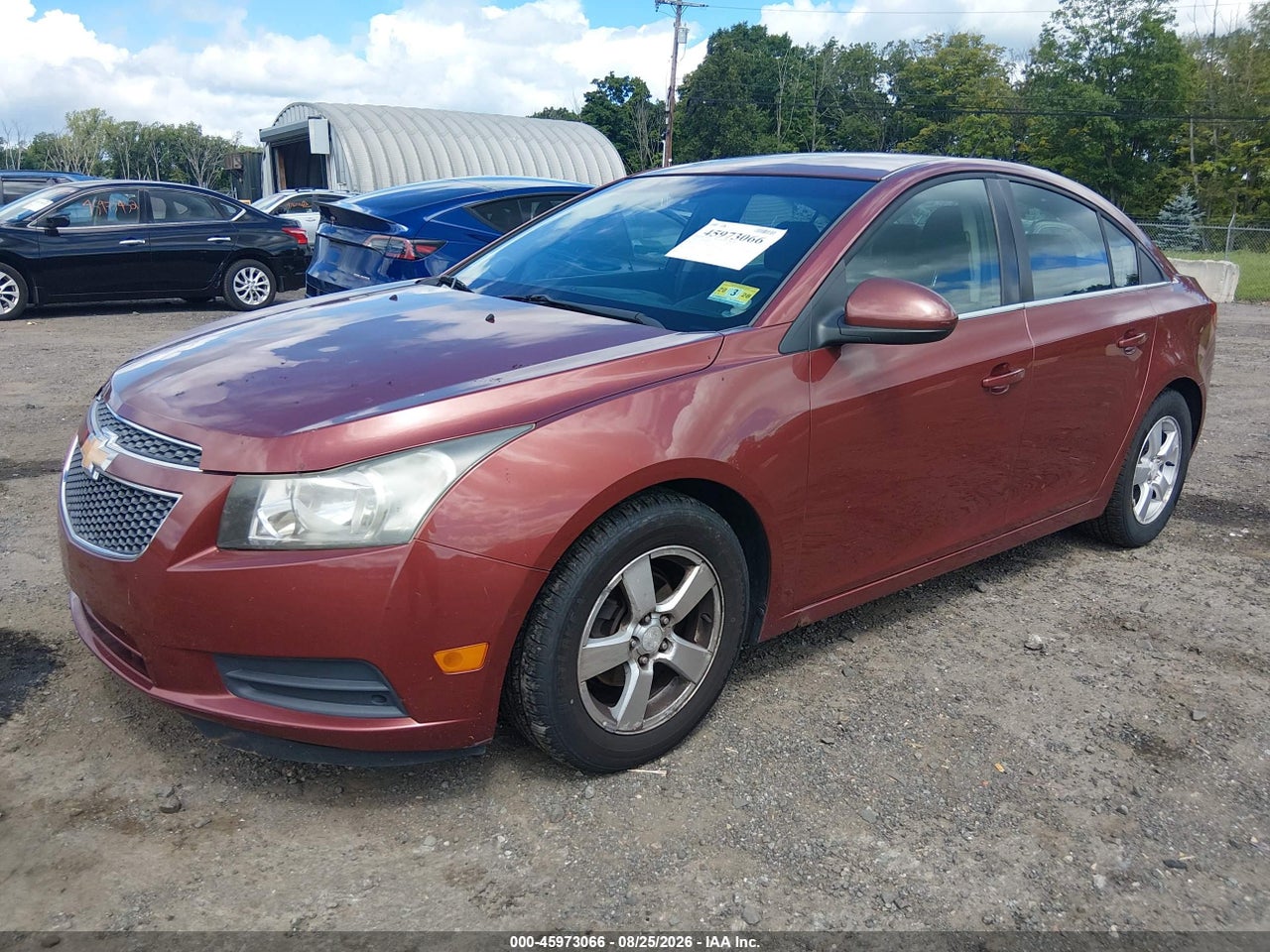 2012 CHEVROLET CRUZE 1LT · 2/11
