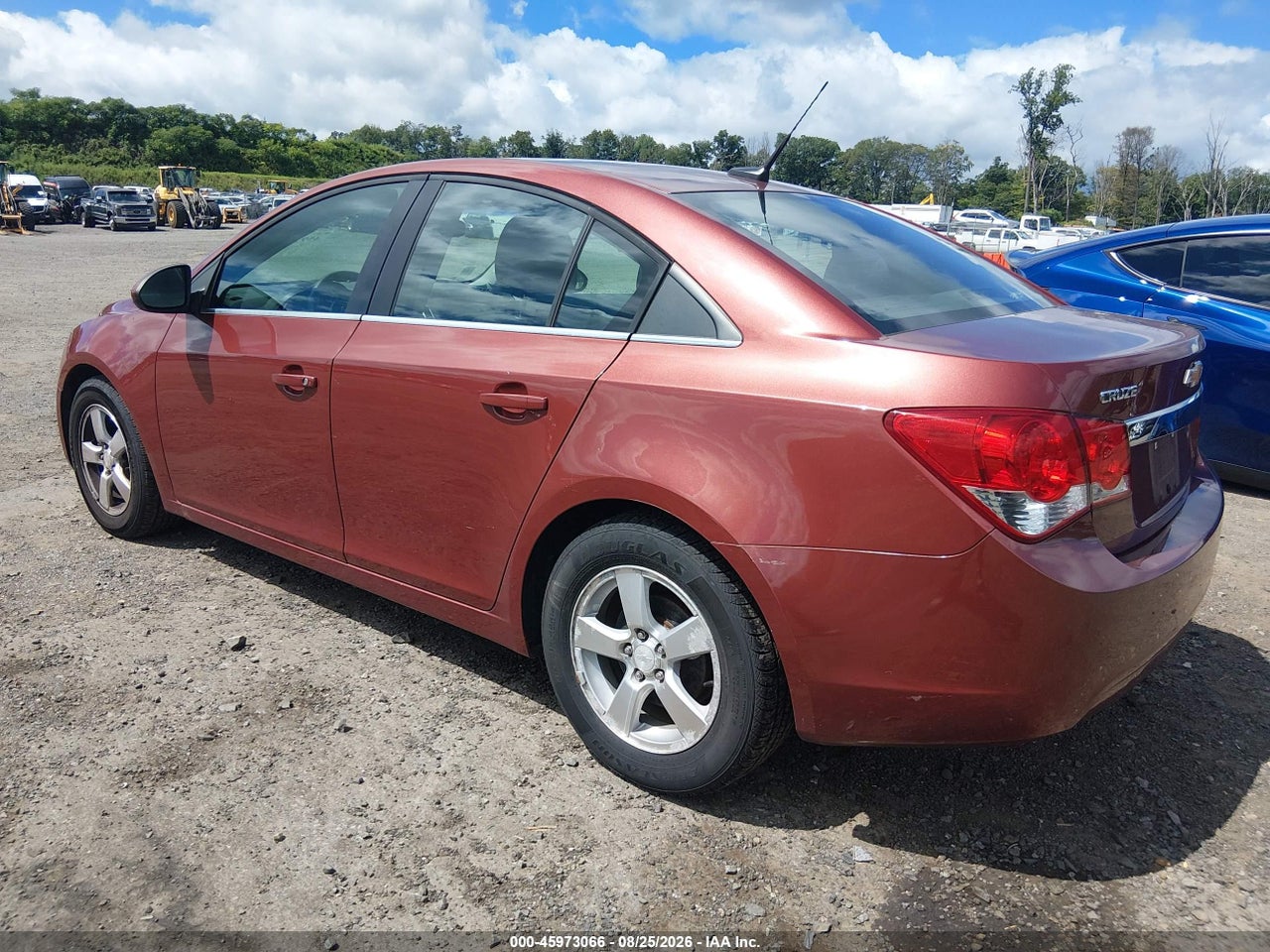 2012 CHEVROLET CRUZE 1LT · 3/11