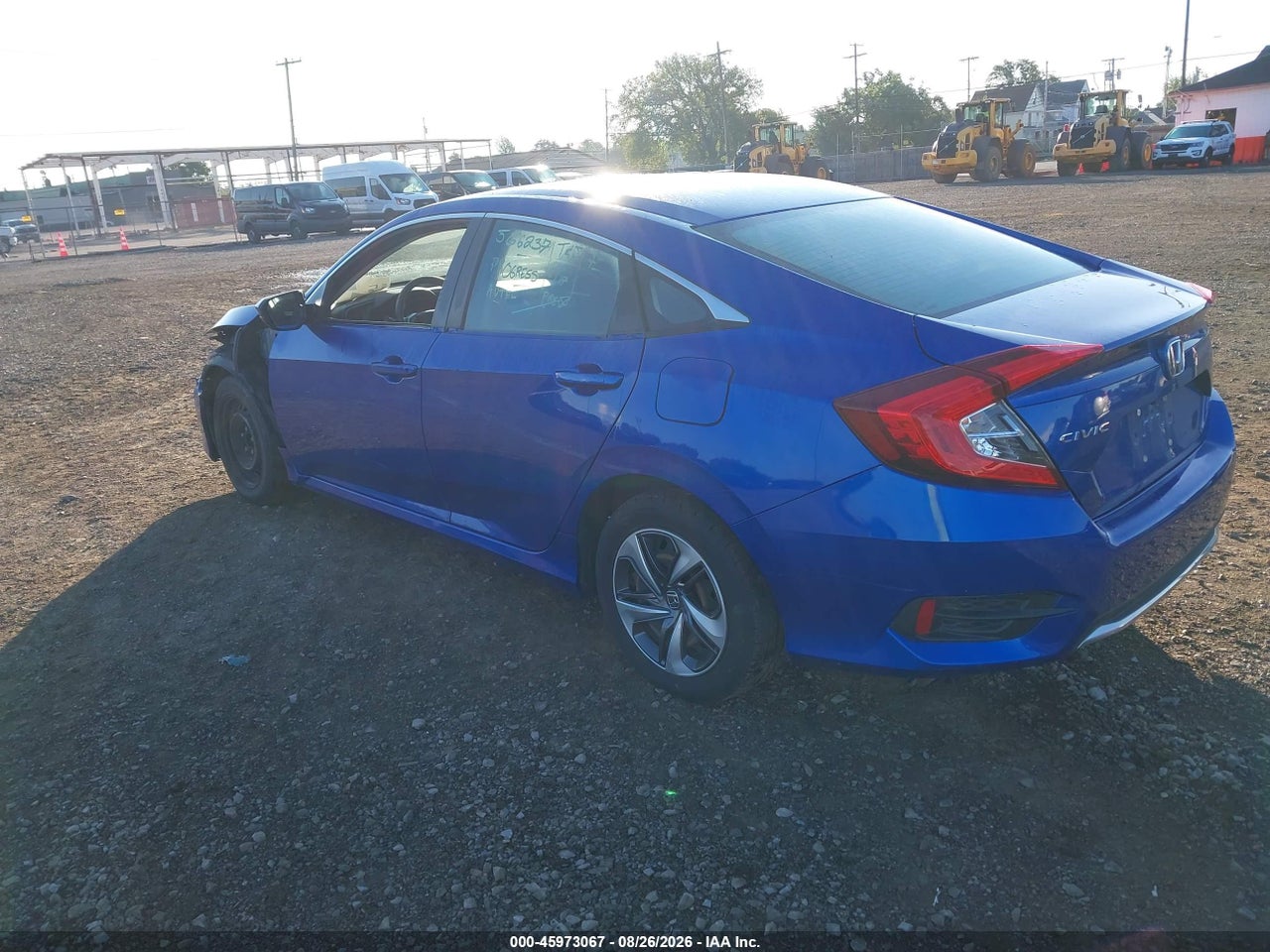 2020 HONDA CIVIC LX · 3/11
