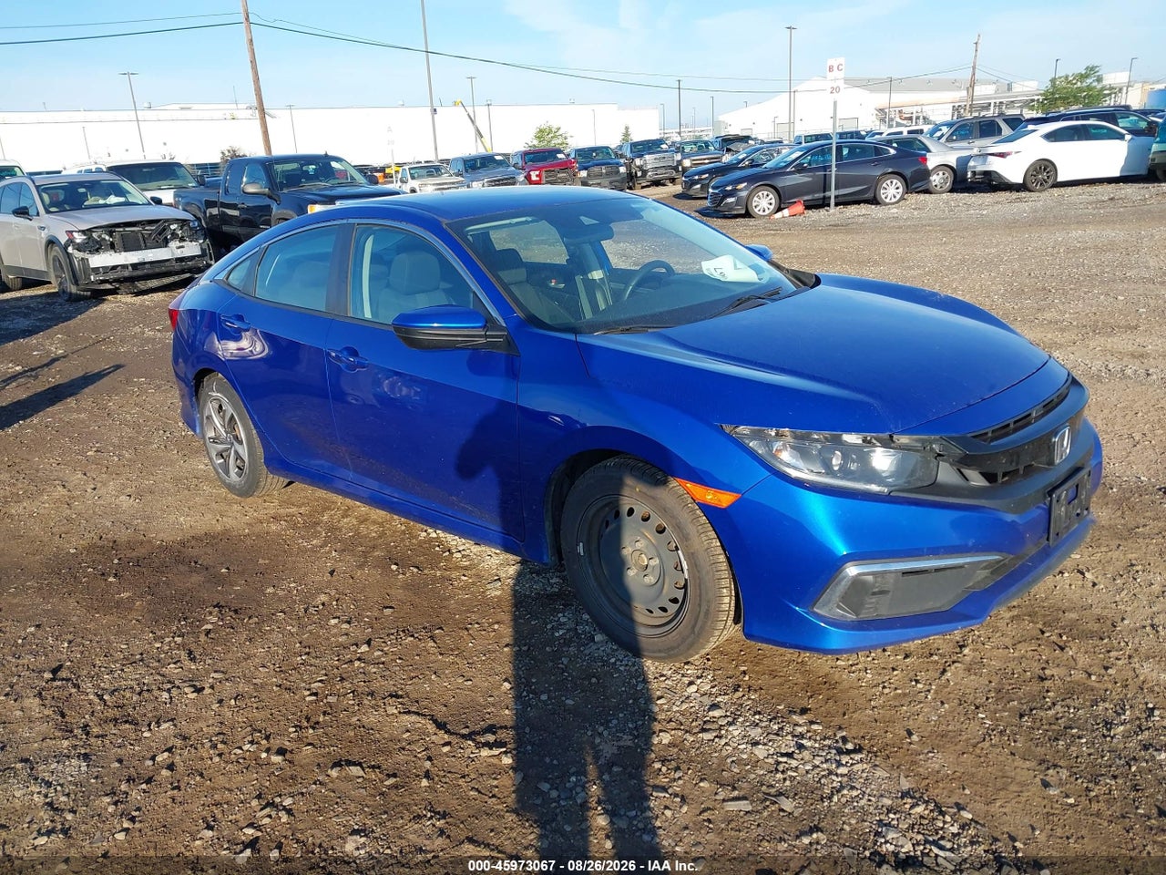 19XFC2F6XLE****** · 2020 HONDA CIVIC LX