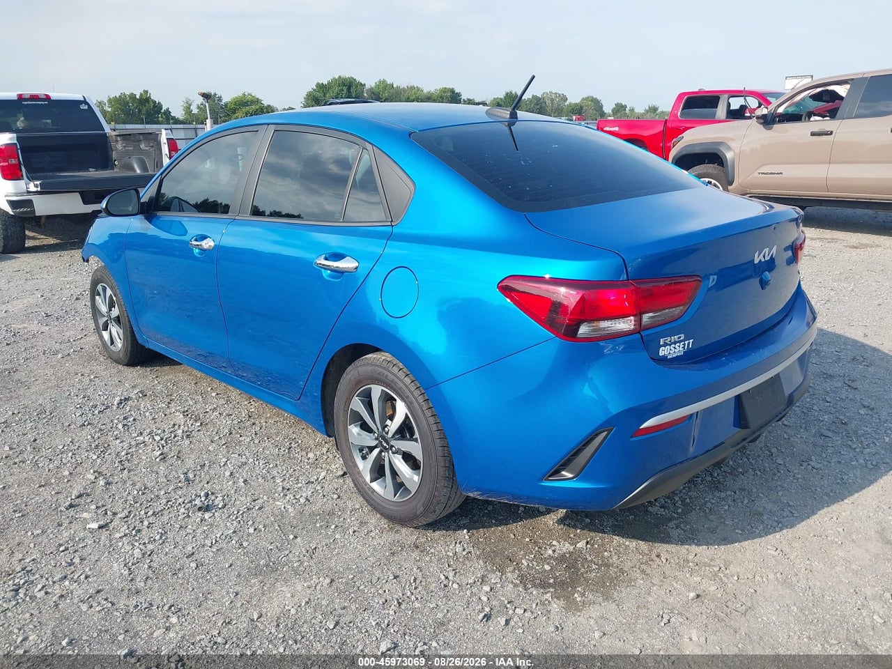 2023 KIA RIO S · 3/11