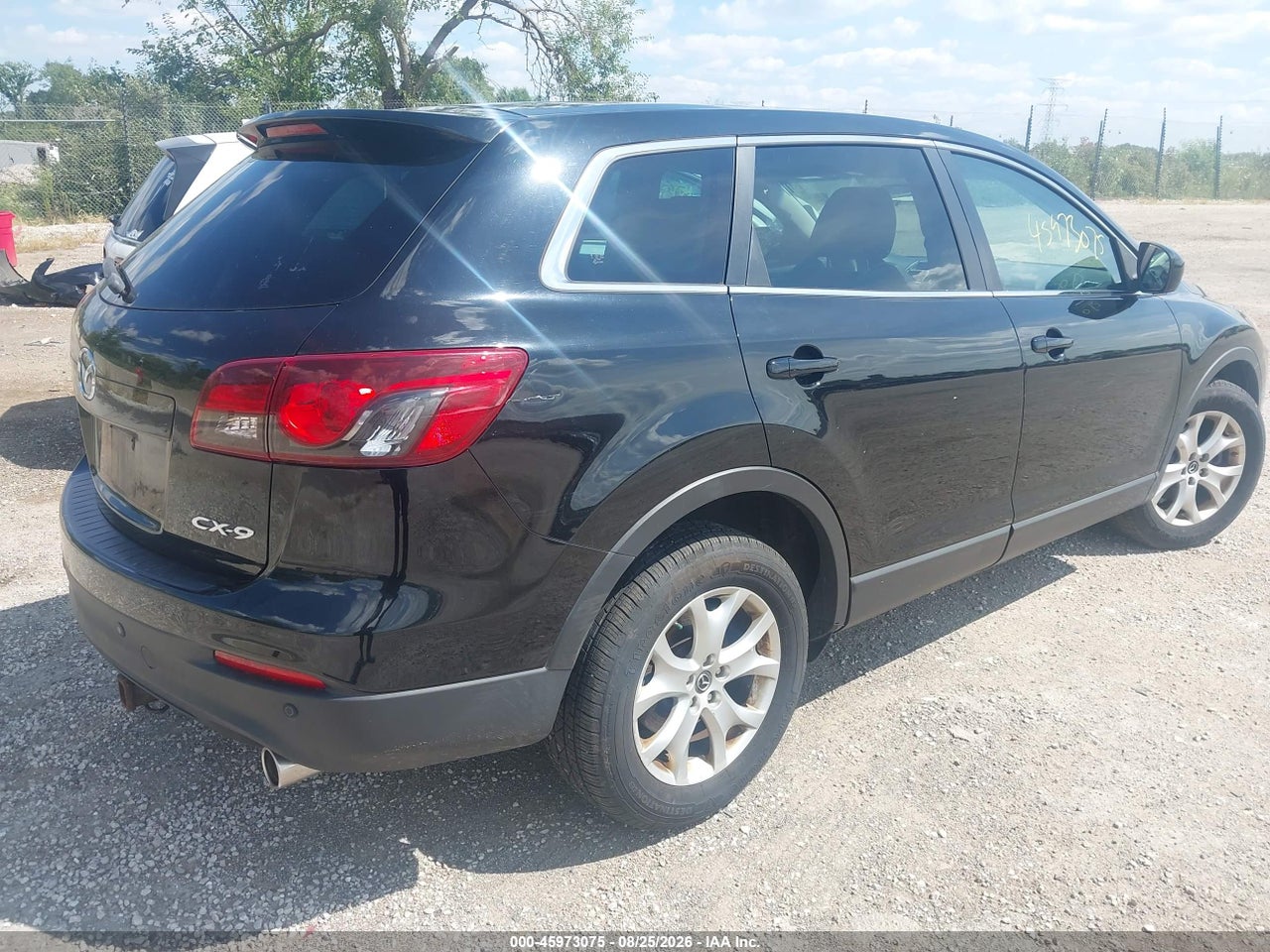 2013 MAZDA CX-9 TOURING · 4/11