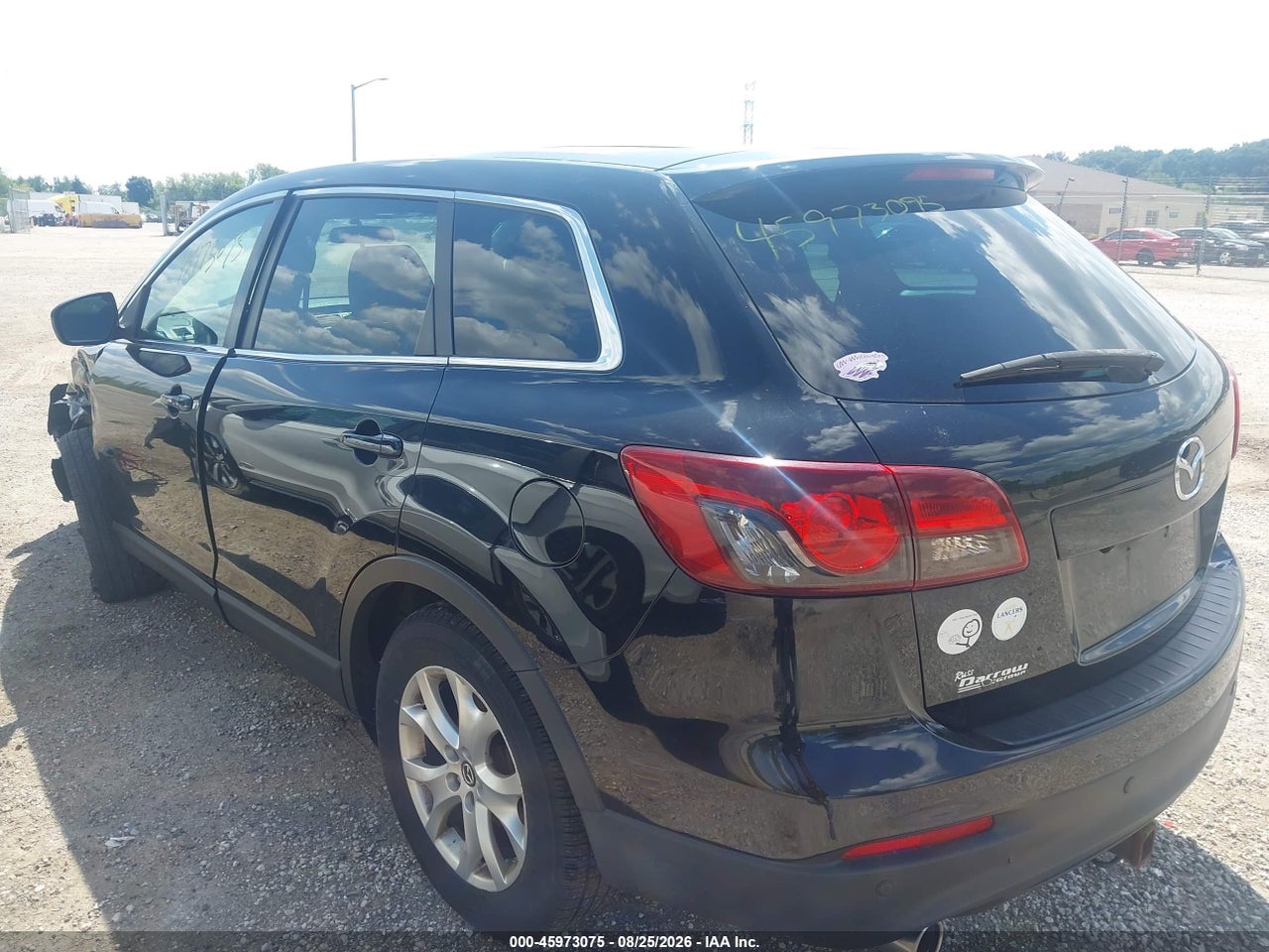 2013 MAZDA CX-9 TOURING · 3/11