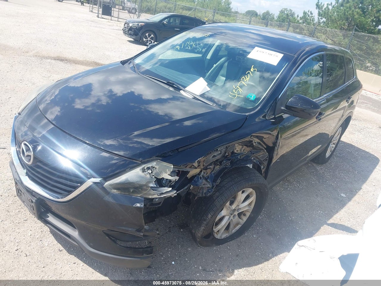 2013 MAZDA CX-9 TOURING · 2/11
