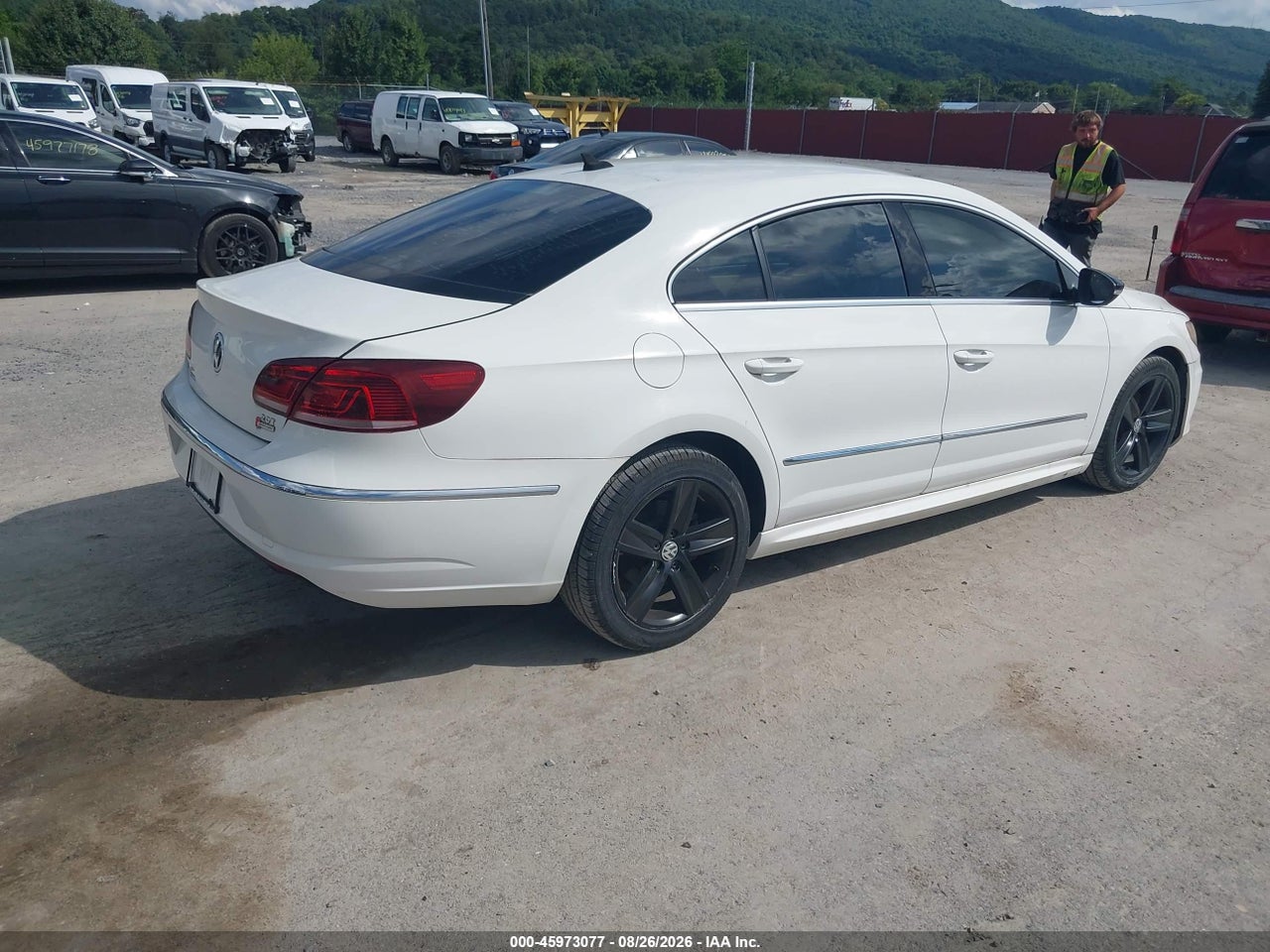 2013 VOLKSWAGEN CC 2.0T R-LINE · 4/11