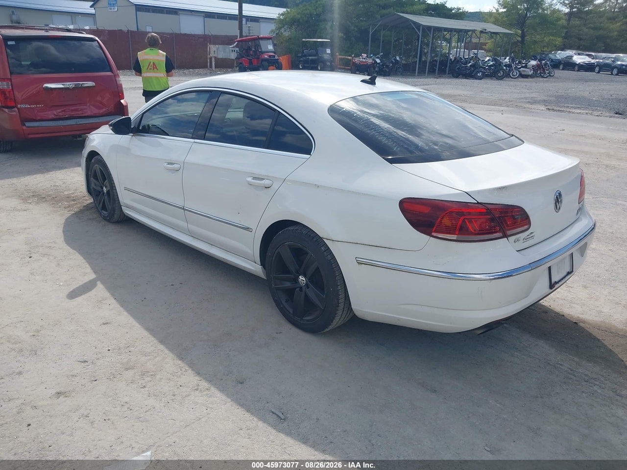 2013 VOLKSWAGEN CC 2.0T R-LINE · 3/11