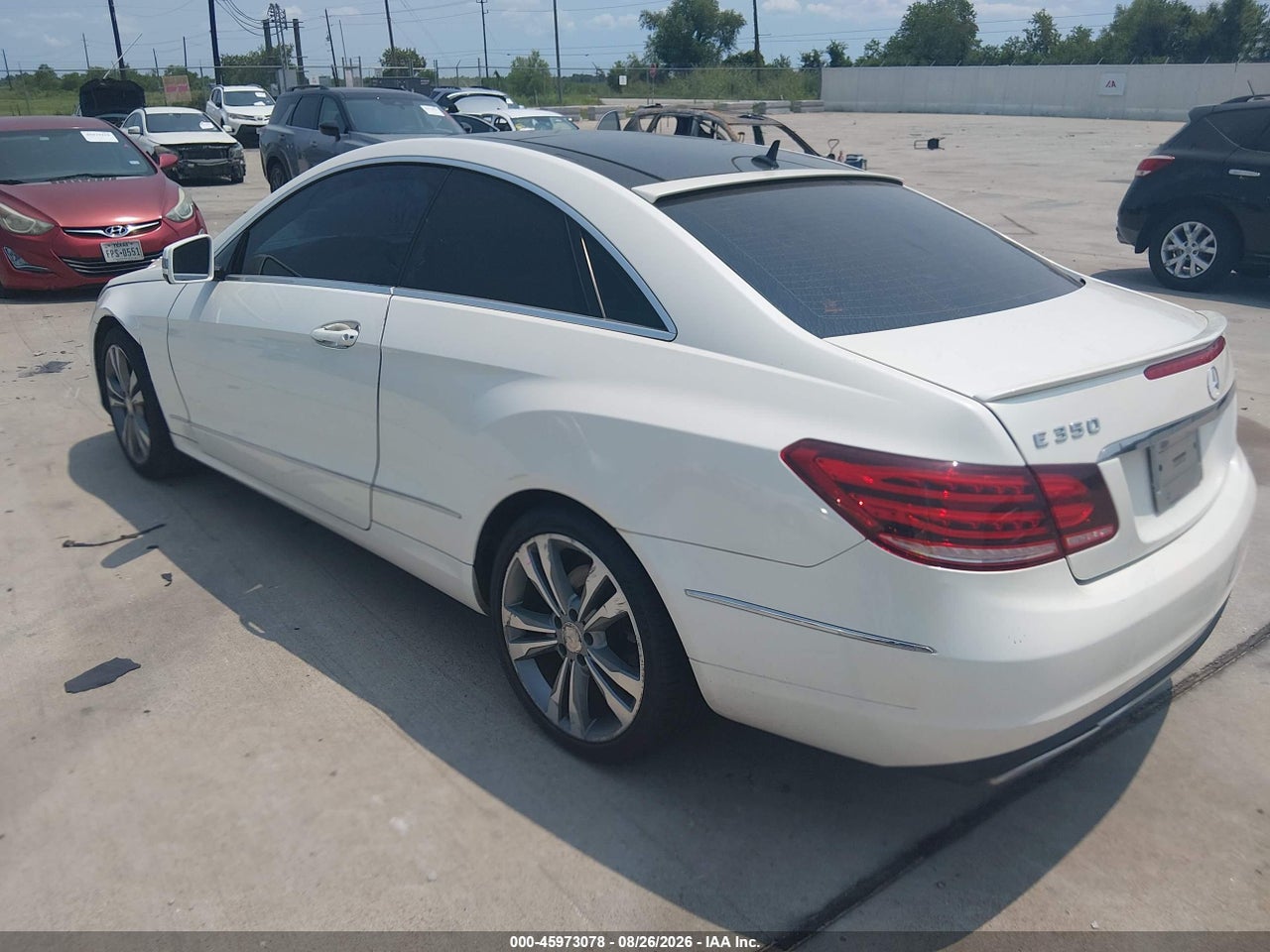 2014 MERCEDES-BENZ E 350 · 3/11