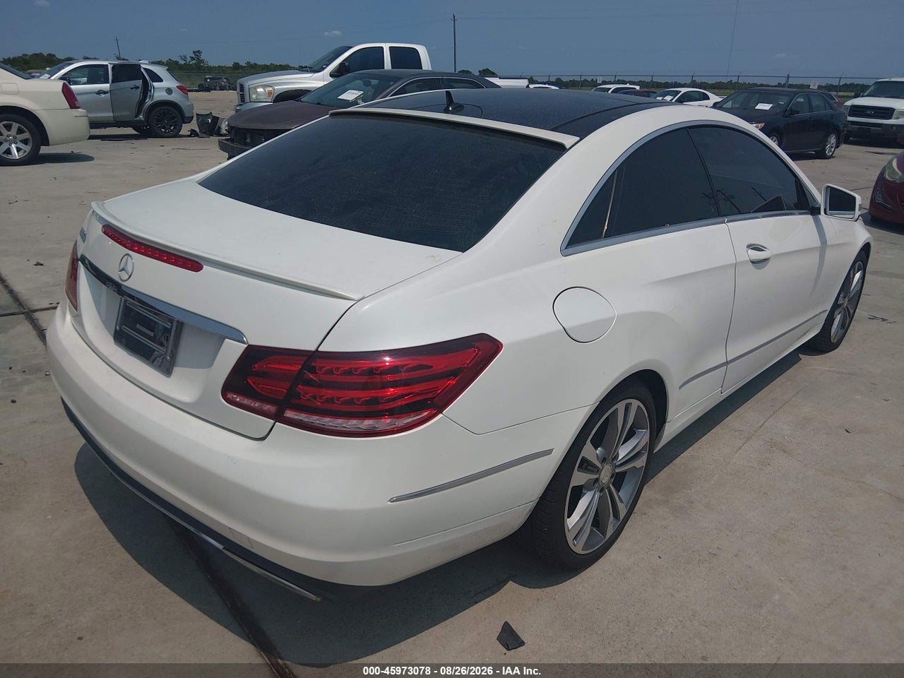 2014 MERCEDES-BENZ E 350 · 4/11