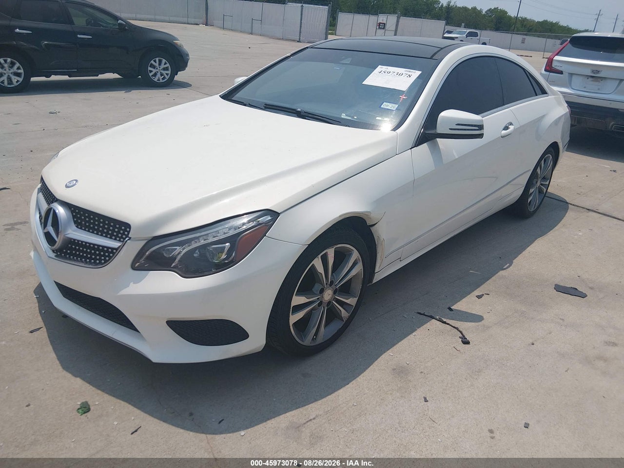 2014 MERCEDES-BENZ E 350 · 2/11