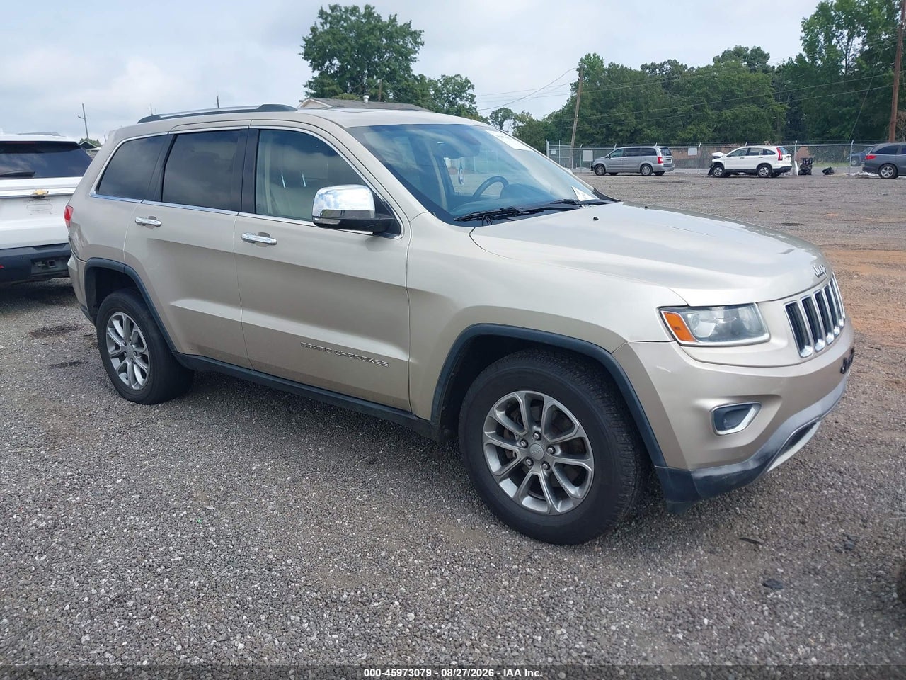 2014 JEEP GRAND CHEROKEE LIMITED